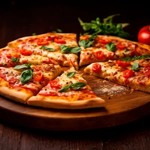 Pizza Salgada Meio a Meio